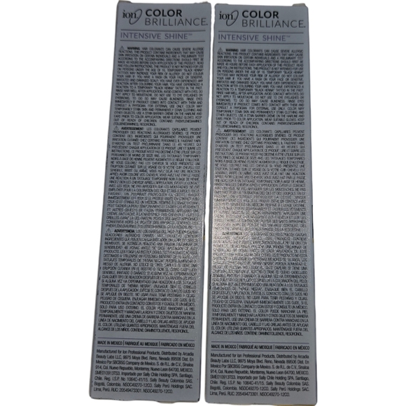 Ion Permanent Cream Hair Color In Shade 8A Light Ash Blonde - Picture 2 of 2